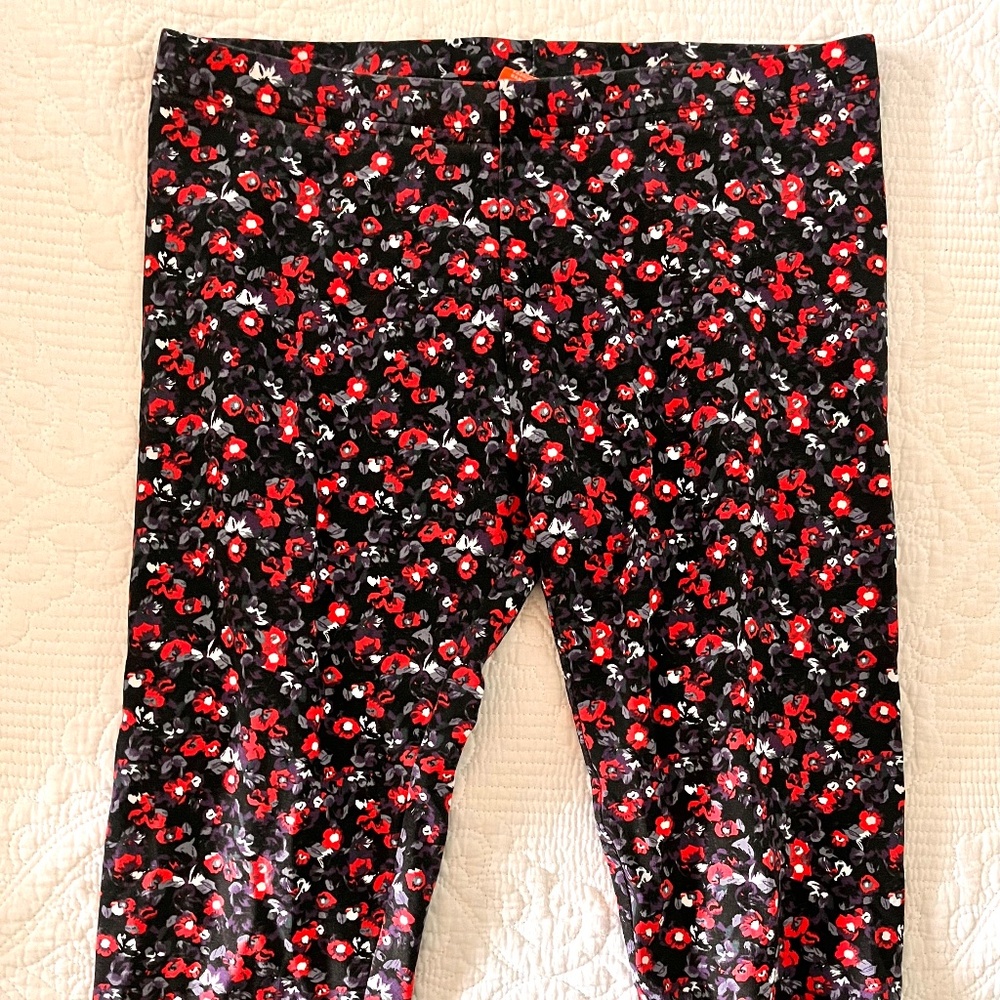 NWOT Joe Fresh Floral Capri Leggings – Girls 14 / Women’s 2 (Petite Fit)